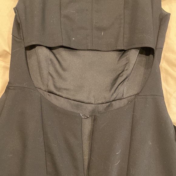 Fashion star by h&m shift dress with cut out back - Picture 3 of 4